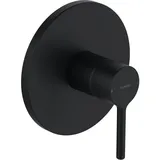 Hansa HANSAVANTIS Einhandmischer für 1 Verbraucher Schwarz Matt 8261906733
