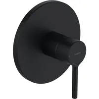 Hansa HANSAVANTIS Einhandmischer für 1 Verbraucher Schwarz Matt 8261906733