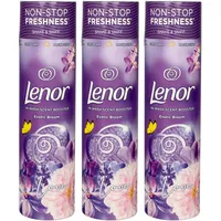 (40,60 EUR/kg) 3x Lenor In-Wash Scent Booster Exotic Bloom 320g