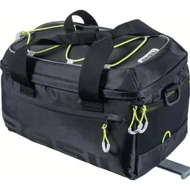 Basil Miles MIK Gepäckträgertasche 7 l schwarz/lime