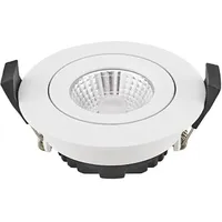 Sigor Einbauleuchte 6W 370lm 2700K weiß matt