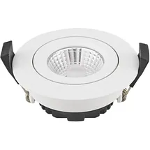 Sigor Einbauleuchte 6W 370lm 2700K weiß matt