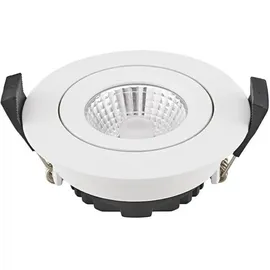 Sigor Einbauleuchte 6W 370lm 2700K weiß matt