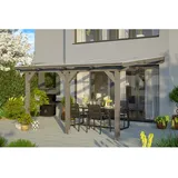 SKANHOLZ Bormio 434 x 300 cm schiefergrau