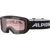 Alpina Skibrille Pheos QVMM, black, Onesize
