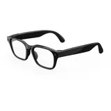 Meta Meta Adventurer, Klassisches Schwarz, Gläser: Transparent AI Glasses