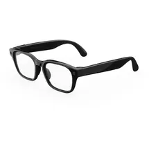 Meta Meta Adventurer, Klassisches Schwarz, Gläser: Transparent AI Glasses