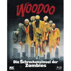 WOODOO - Die Schreckensinsel der Zombies (ZOMBIE 2 - Kultfilm - Uncut Version) | Zustand: Neu & original versiegelt