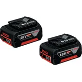 Bosch Akku GBA 18 Volt / 2x 4,0 Ah M-C Professional - 1600Z00038-2