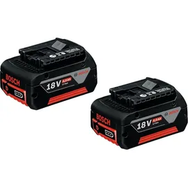 Bosch Akku GBA 18 Volt / 2x 4,0 Ah M-C Professional - 1600Z00038-2
