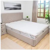 Amazinggirl matratzenschoner topper - 200x90cm spannbettlaken inkontinenzunterlage waschbar inkontinenz
