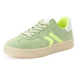 TAMARIS Plateausneaker Damen Grün 41