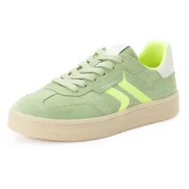 TAMARIS Plateausneaker Damen Grün 41