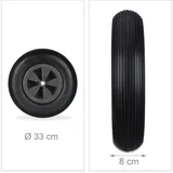 Relaxdays Schubkarrenrad 3,50-6