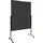 Legamaster Moderationswand klappbar 120 x 150 cm anthrazit
