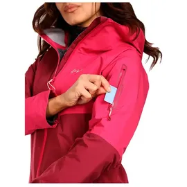 Kilpi Mamba Jacke - Dark Red - 34