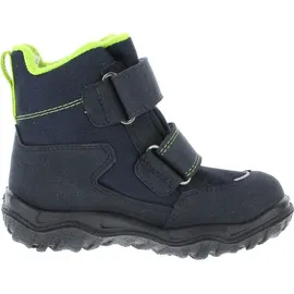 superfit Winterboots HUSKY Blau/Hellgrün 8010