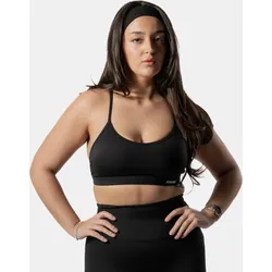 LuxForm Sport-BH Fitness Damen Schwarz - AW Active SCHWARZ XL