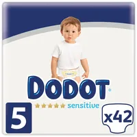 Dodot Sensitive T5 11-16 Kg 42 Uds