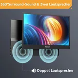 Yodoit Portable Monitor 15,6" schwarz