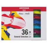 Royal Talens Acrylfarbe AMSTERDAM General Selection, 36x20ml