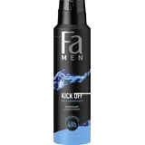 Fa Pflege Kick Off Deodorant Spray 6 x 150 ml