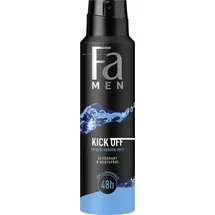 Fa Pflege Kick Off Deodorant Spray 6 x 150 ml