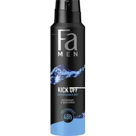 Fa Pflege Kick Off Deodorant Spray 6 x 150 ml