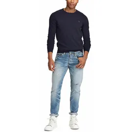 Ralph Lauren Pullover Strick Blau Slim Fit