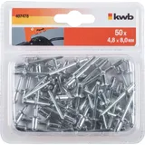 KWB Blindnieten 4,8 x 8 mm 50 Stück