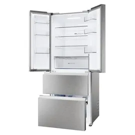 Haier HFR3718ENMM 70 Serie 3 French Door (402 l, 1775 mm hoch, Edelstahl)