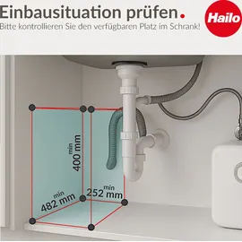 HAILO Tandem 30l grau