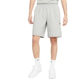 Nike Sportswear Club Herren-Cargoshorts Dark Grey Heather/Matte Silver/White L