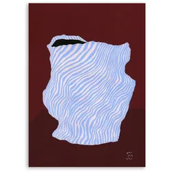 Paper Collective - Doodle of a Doodle 06, 30 x 40 cm, mehrfarbig