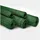 casa pura PVC Maschendrahtzaun Karat 0,5 x 25 m grün