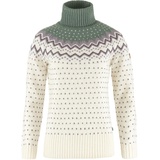 Fjällräven Damen Övik Knit Roller Neck Pullover (Größe M, weiss)