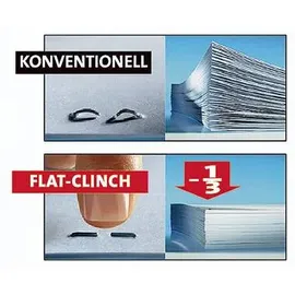 Novus Heftgerät B5 FC 020-1480 50Blatt blau
