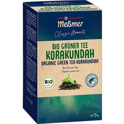 Meßmer Grüner Tee Korakundah Bio-Tee 18 Portionen