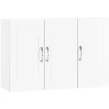 SoBuy FRG231-L-W Hängeschrank 90 x 60 x 30 cm Weiß