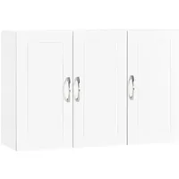 SoBuy FRG231-L-W Hängeschrank 90 x 60 x 30 cm Weiß