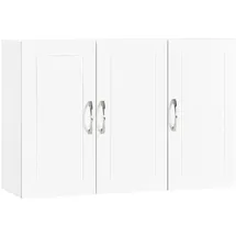 SoBuy FRG231-L-W Hängeschrank 90 x 60 x 30 cm Weiß