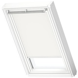 VELUX Original Dachfenster Verdunkelungsrollo für UK08, Weiß, mit Weißer Führungsschiene