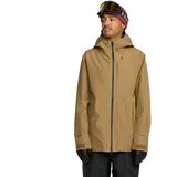 Volcom Tester 3l Gore-tex® Softshelljacke - Bronze - S