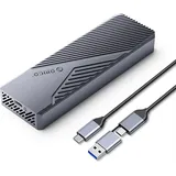 ORICO CNM2-G20 M.2 NVME USB-C 3.2 20Gb/s Festplattenlaufwerk - Grau