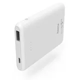 Hama Power Pack Slim 5HD weiß