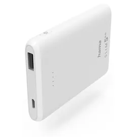 Hama Power Pack Slim 5HD weiß