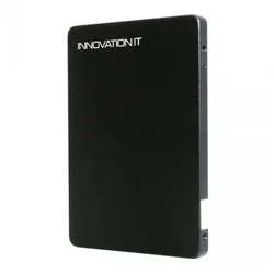 Innovation IT Solid State Drive SSD 120 GB 2.5" SATA 500 MBps/450 MBps S.M.A.R.T Schwarz