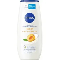 NIVEA Peach & Apricot Seed Oil Duschgel 250,0 ml