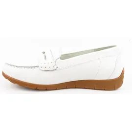 WALDLÄUFER Slipper Sportlich in weiß Gr. 39