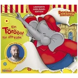 BUSCH 425537 CD Benjamin Blümchen 137 Ein Törööö Für Alle Fälle